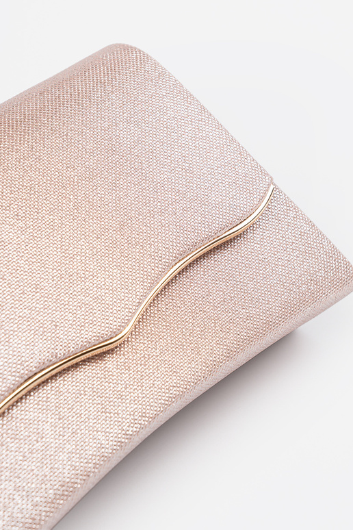 Borsa rosa con catena