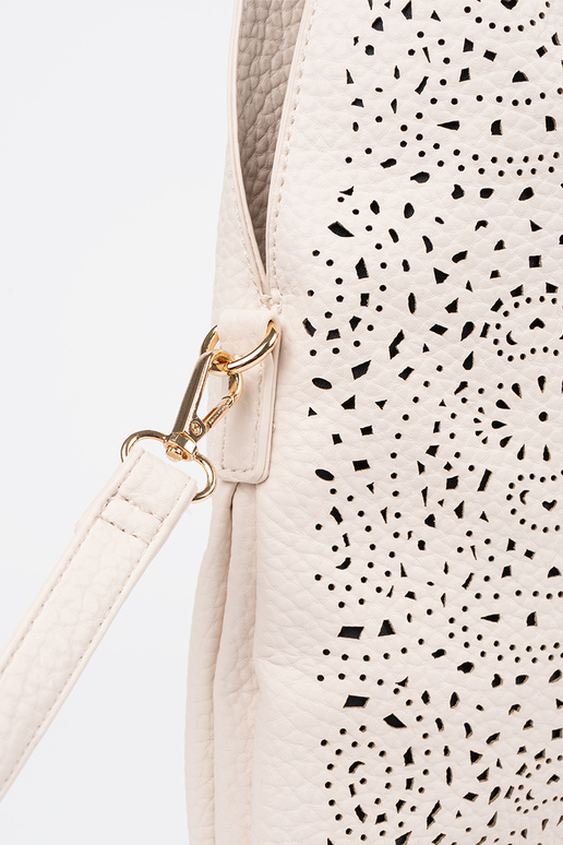 Borsa sabbia brillante traforata da...