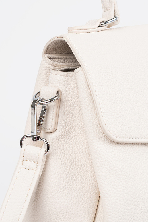 Borsa sabbia brillante con manico