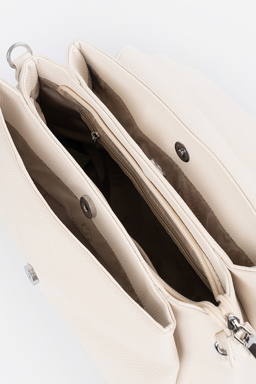 Borsa sabbia brillante con manico