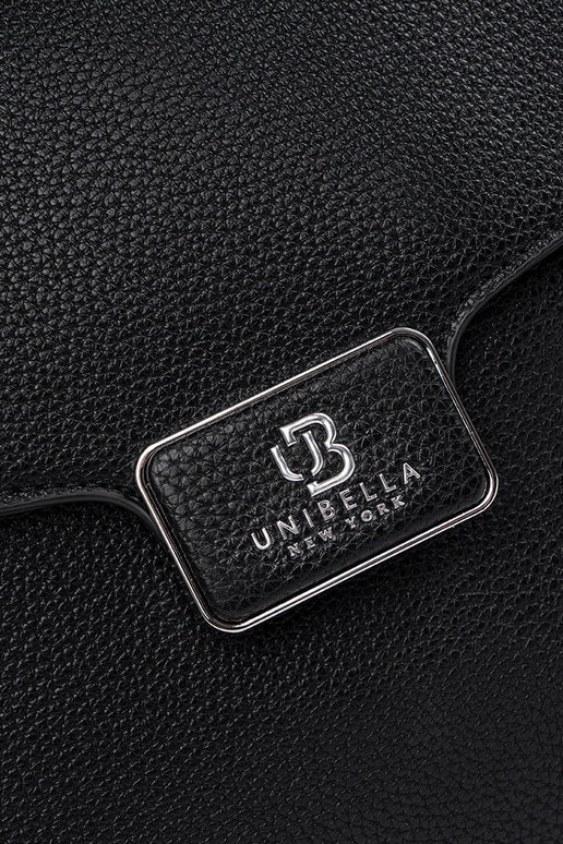 Borsa nera con manico