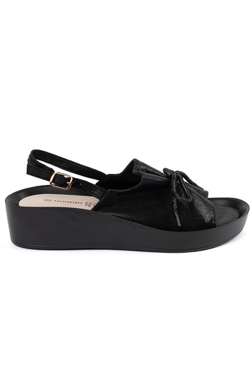 Sandali da donna neri con...