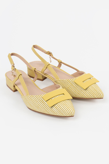 Sandali gialli per donna... 2