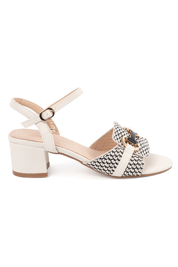 Sandali bianchi per donna...