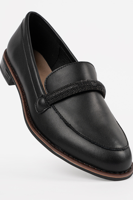 Mocassini da donna neri con soletta... Mocassini da donna neri con soletta...