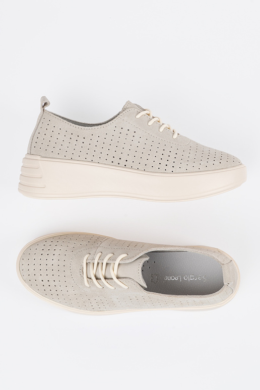 Stivaletti da donna in pelle... Stivaletti da donna in pelle...