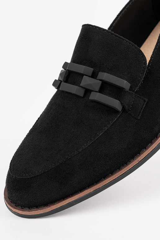 Mocassini in suede da donna con...