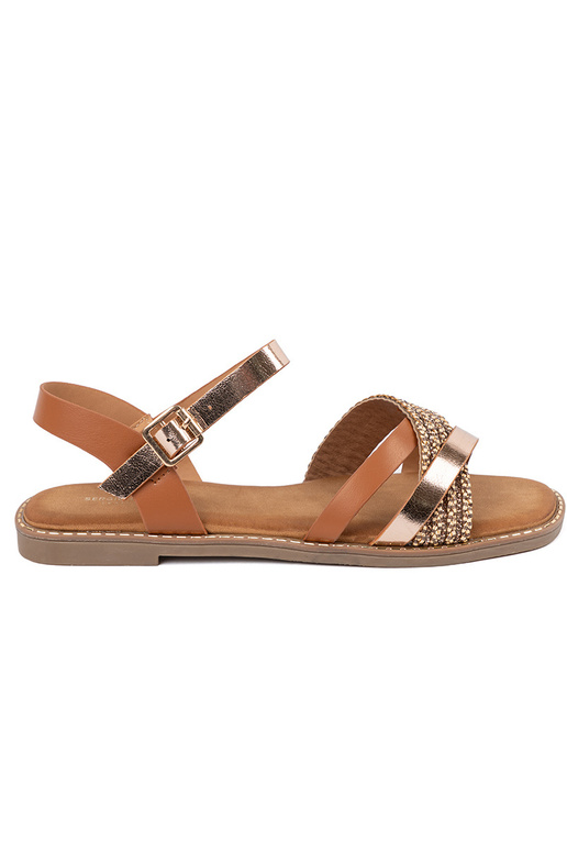 Sandali da donna con tacco e apertura...