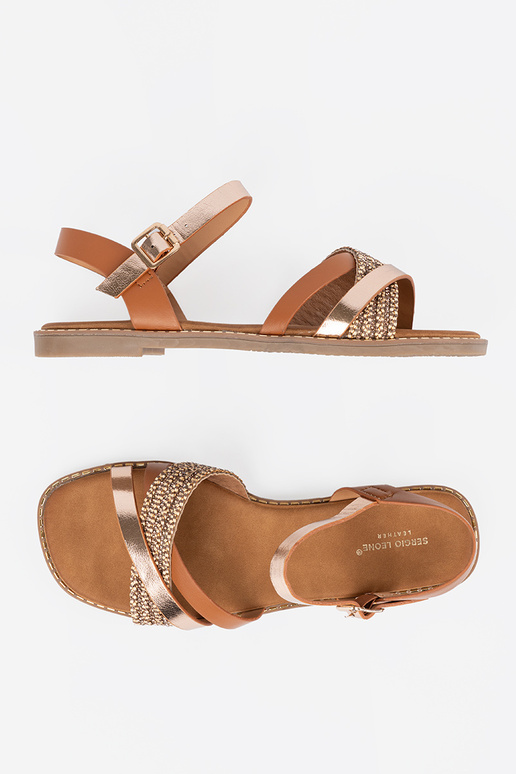 Sandali da donna con tacco e apertura...