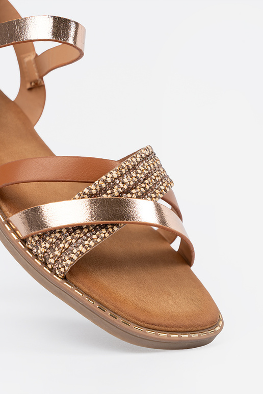 Sandali da donna con tacco e apertura...