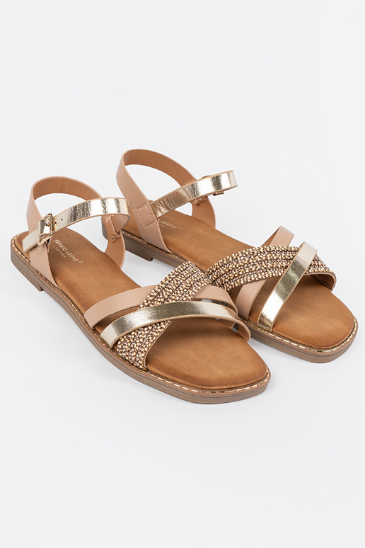 Sandali da donna bianchi a suola... Sandali da donna bianchi a suola...