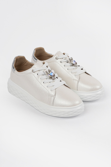 Scarpe sportive in pelle... 2