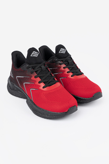 Nero e-Rosso scarpe sportive 2