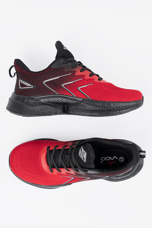 Nero e-Rosso scarpe sportive Nero e-Rosso scarpe sportive