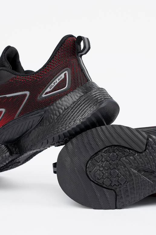 Nero e-Rosso scarpe sportive Nero e-Rosso scarpe sportive