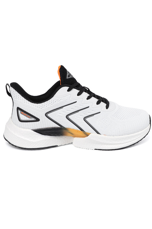 Bianco-colore nero scarpe sportive z... Bianco-colore nero scarpe sportive z...