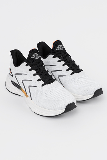 Bianco-colore nero scarpe... 2