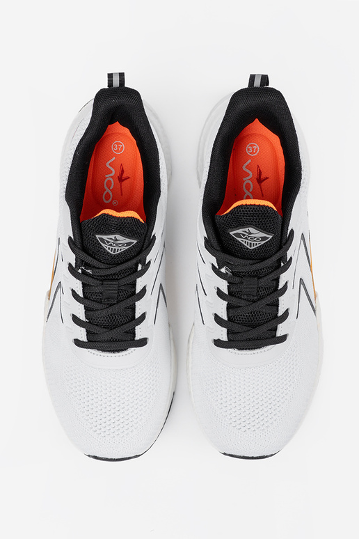 Bianco-colore nero scarpe sportive z... Bianco-colore nero scarpe sportive z...