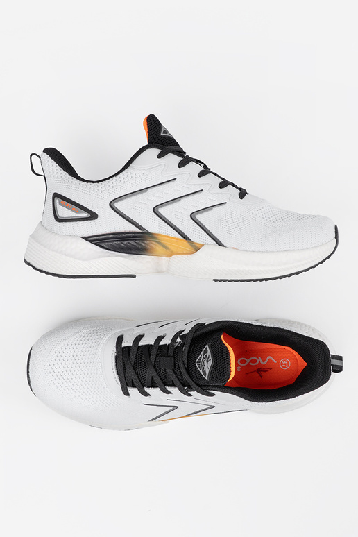 Bianco-colore nero scarpe sportive z... Bianco-colore nero scarpe sportive z...