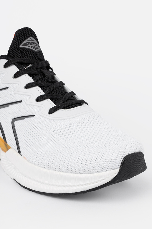 Bianco-colore nero scarpe sportive z... Bianco-colore nero scarpe sportive z...