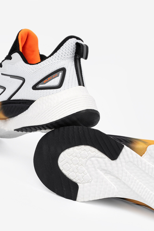 Bianco-colore nero scarpe sportive z... Bianco-colore nero scarpe sportive z...