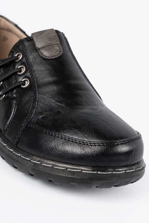 Mezze scarpe nere da donna con chiusura Mezze scarpe nere da donna con chiusura