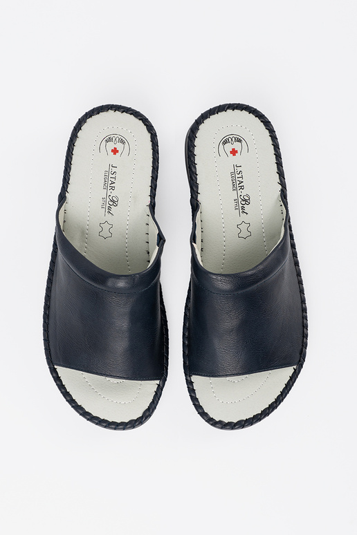 Ciabatte da donna con inserti in...