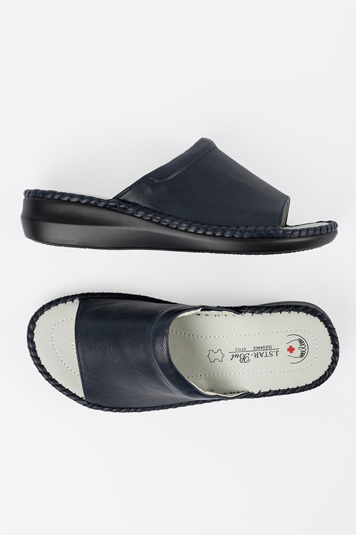 Ciabatte da donna con inserti in...