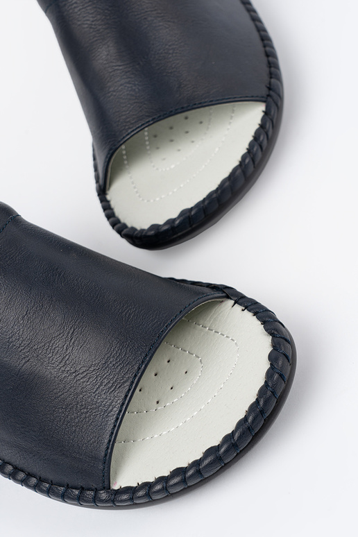 Ciabatte da donna con inserti in...