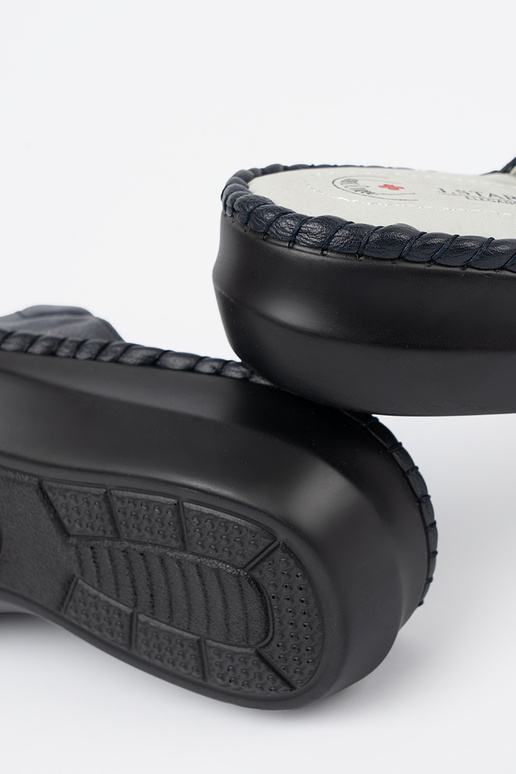 Ciabatte da donna con inserti in...