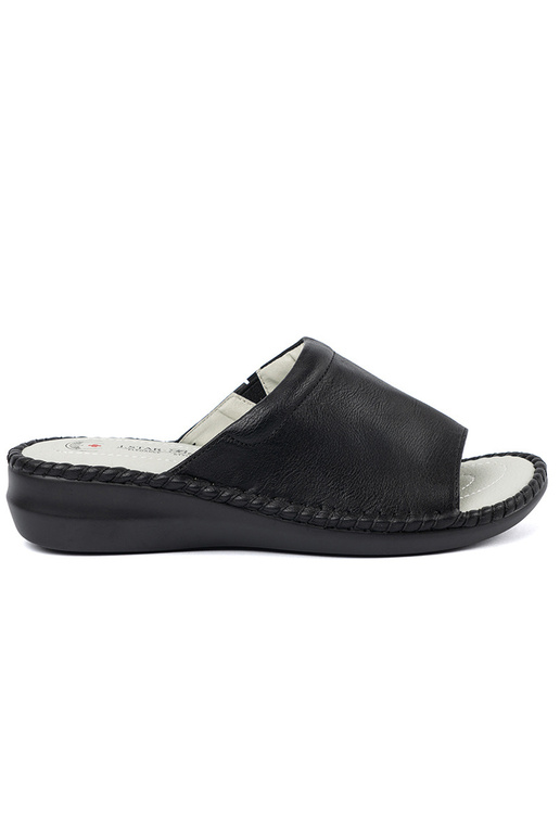 Ciabatte da donna con inserti in...