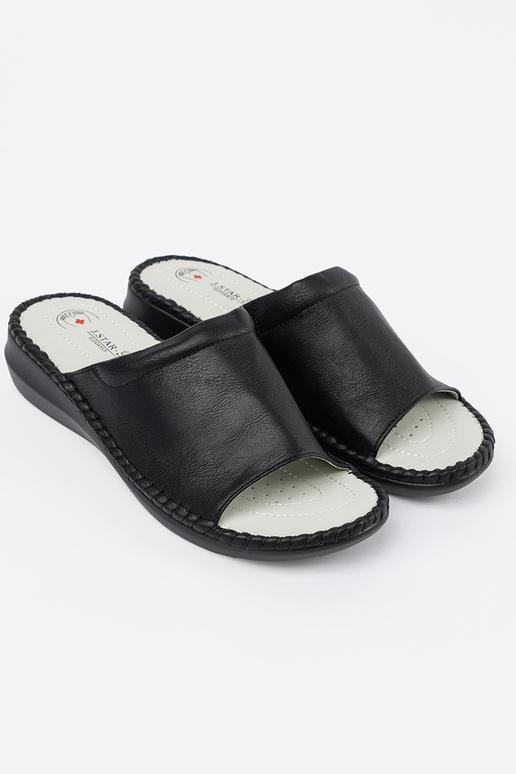 Ciabatte da donna con inserti in...