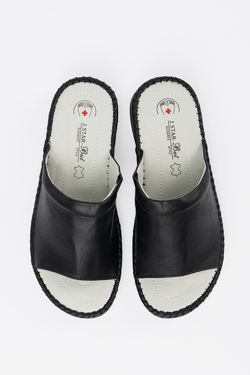 Ciabatte da donna con inserti in...