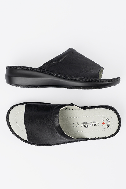 Ciabatte da donna con inserti in...