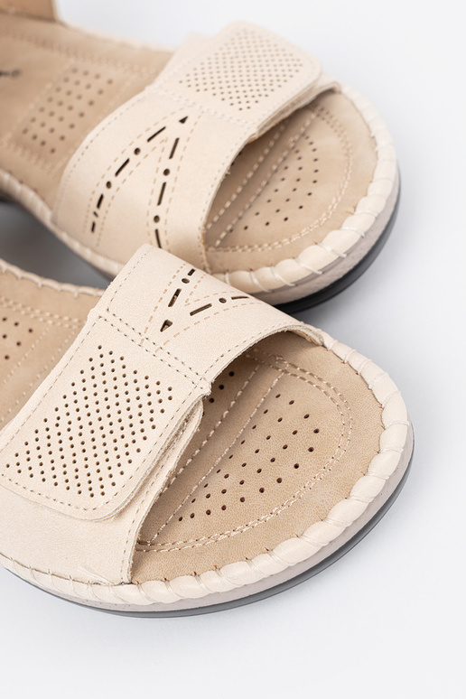 Sandalini da donna color avorio Sandalini da donna color avorio