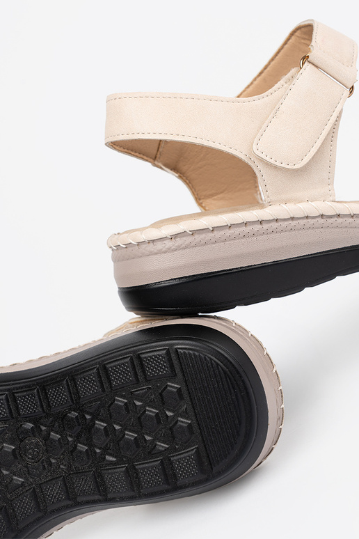 Sandalini da donna color avorio Sandalini da donna color avorio