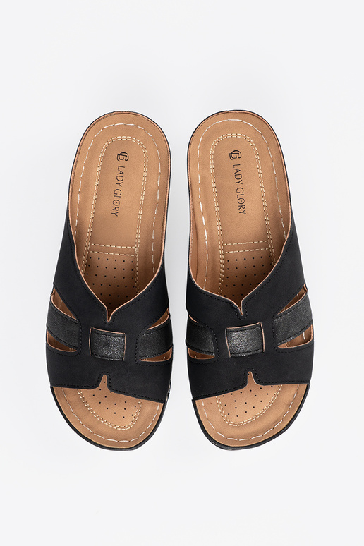 Ciabatte da donna nere