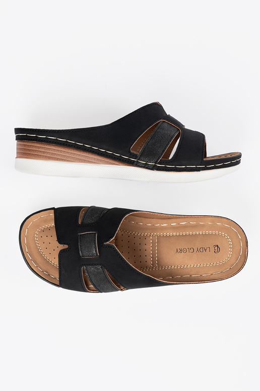 Ciabatte da donna nere