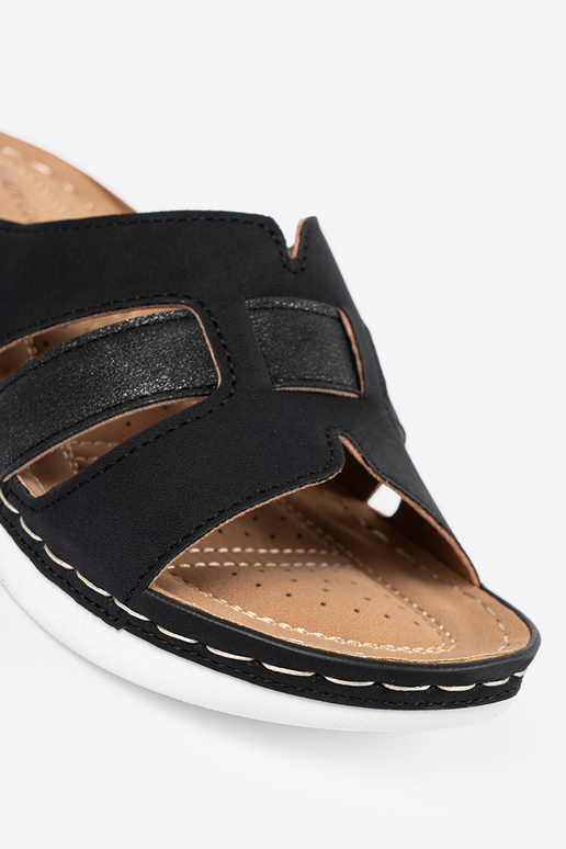 Ciabatte da donna nere