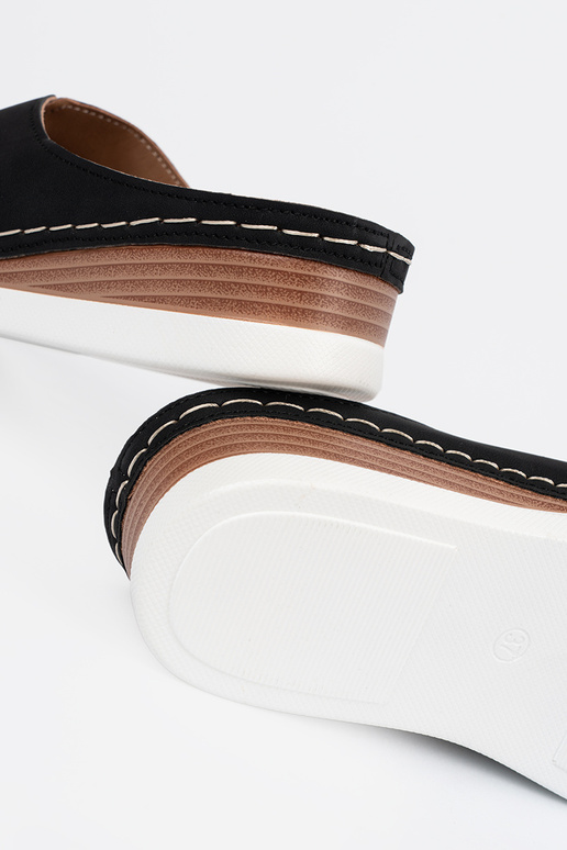 Ciabatte da donna nere