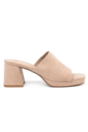 Ciabatte donna con tacco...