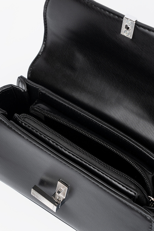 Piccola borsa bianca elegante