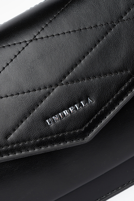 Borsa nera poco elegante con manico e...