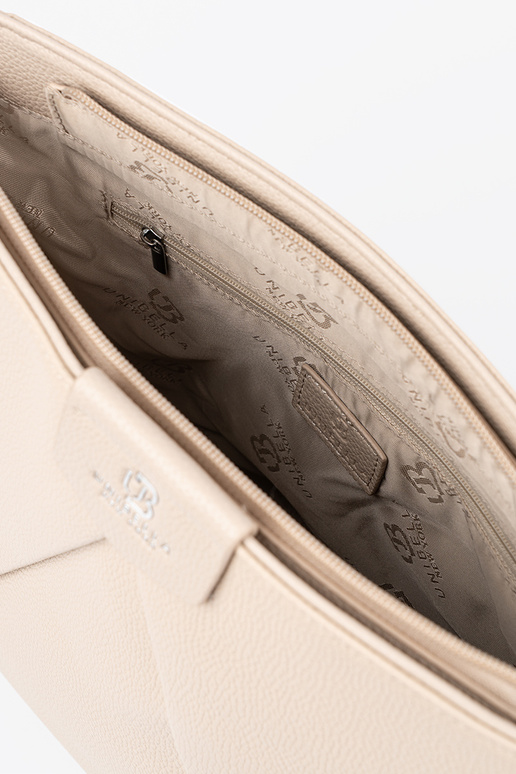 Borsa a spalla color sabbia