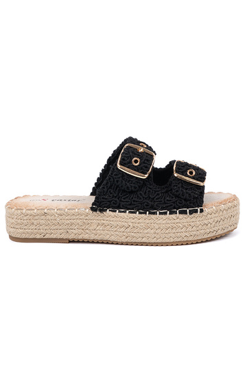 Pantofole colore nero...