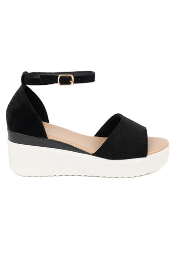 colore nero sandali donne...