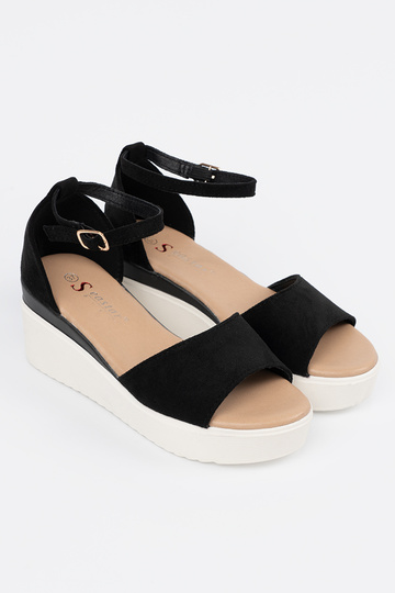 colore nero sandali donne... 2