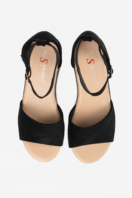 colore nero sandali donne na Colore...