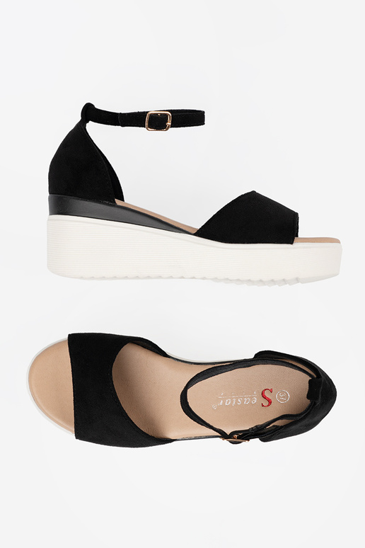 colore nero sandali donne na Colore...