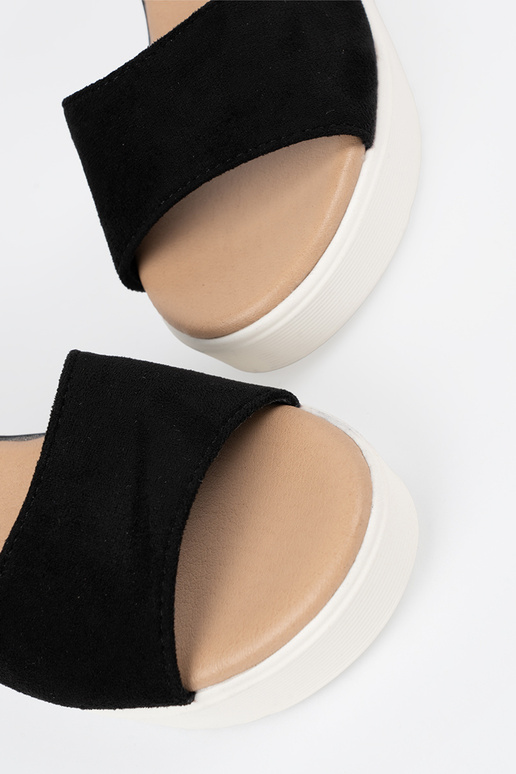 colore nero sandali donne na Colore...